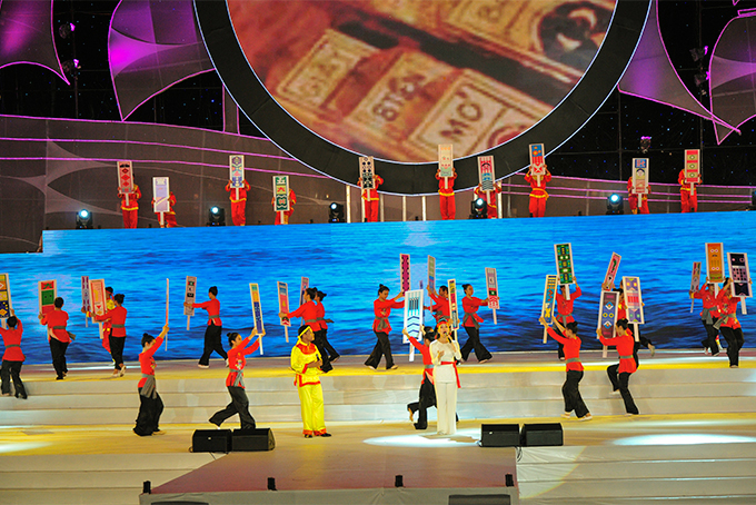 Bài chòi singing, Intangible Cultural Heritage of Humanity