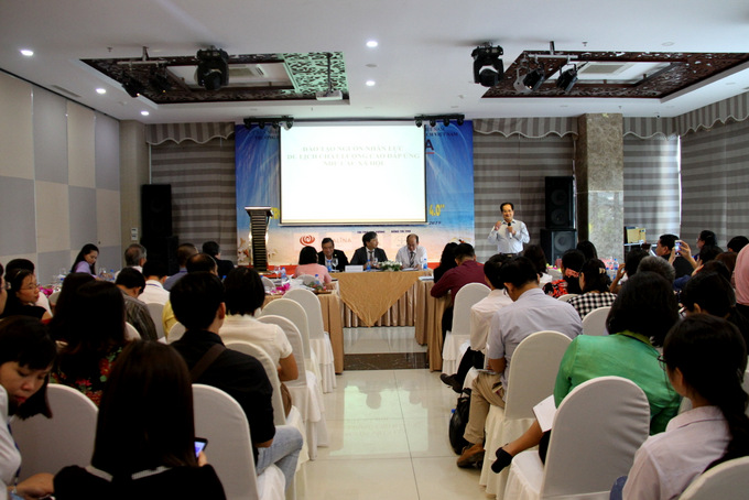 Seminar on human resources for tourism in Industry 4.0 era