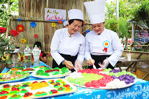 Unique traditional culinary competition