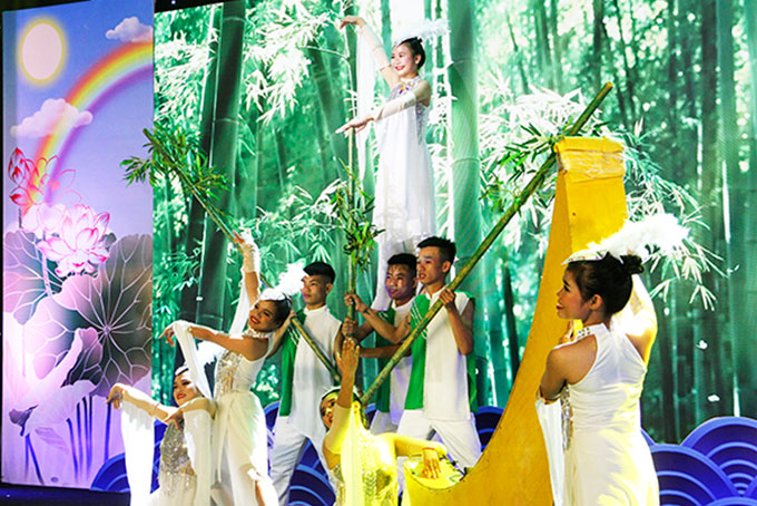 Three gold-winning performances of Nghe An team