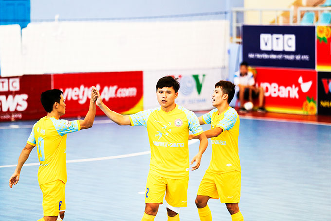 Sanvinest Sanatech Khanh Hoa participates in Southeast Asia's tournament