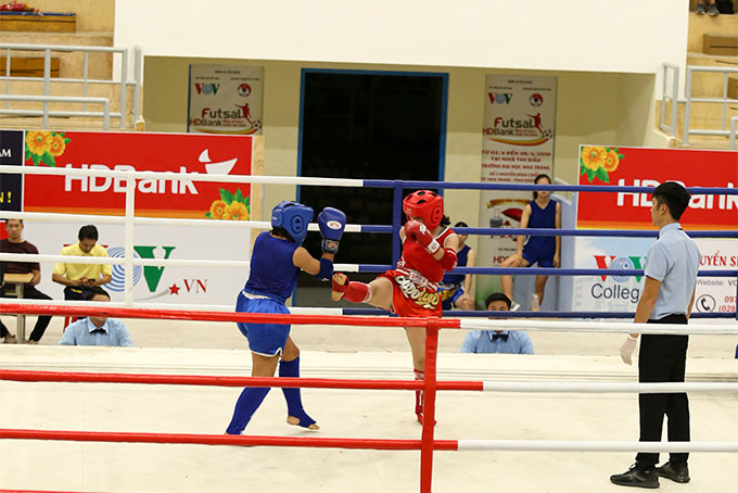 Over 200 players participate in National Muay Thai Competition 2019