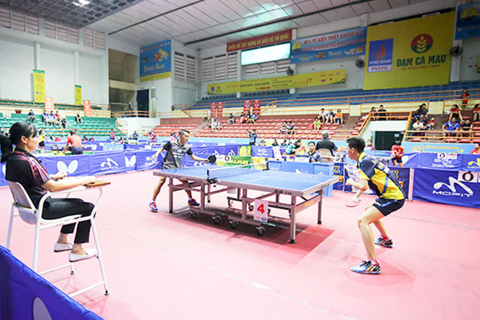 Good players meet at National Table-tennis Championship 2019