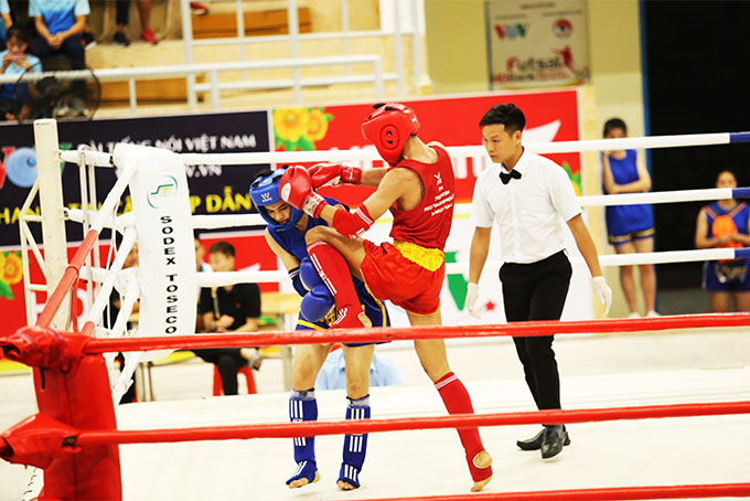 Excellent results of Khanh Hoa's muay Thai team at national club competition