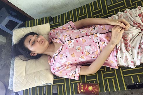 Duyen needs long-term treatment