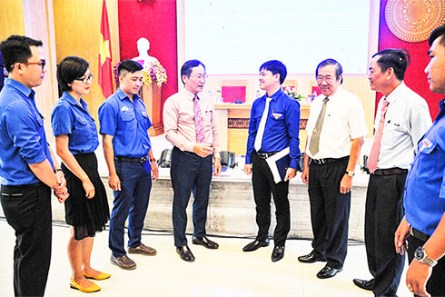 Providing opportunities for the youth to develop talents