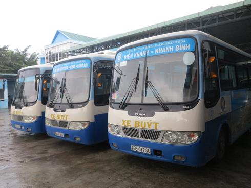 Bus routes No. 7 and No. 8 bidding