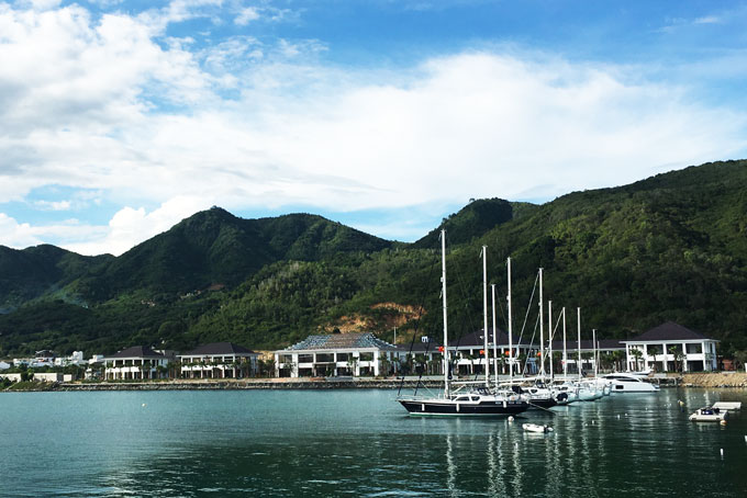 Ana Marina: Luxury yacht marina in Vietnam