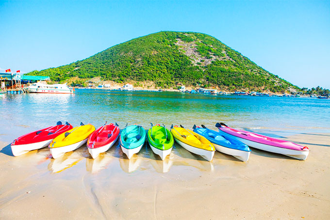 Robinson island, a new place for sea and island lovers