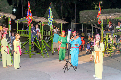 Bài Chòi show of Khanh Hoa