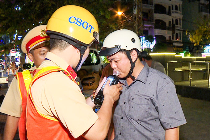 Penalties imposed on drunk driving