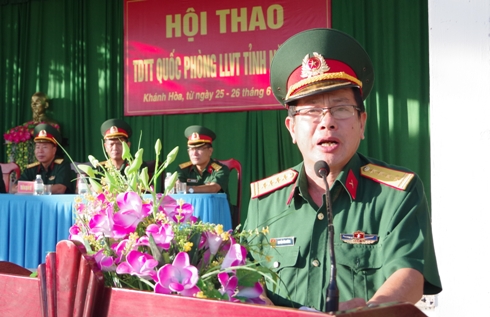 Sports festival 2019 of Khanh Hoa's armed forces opens