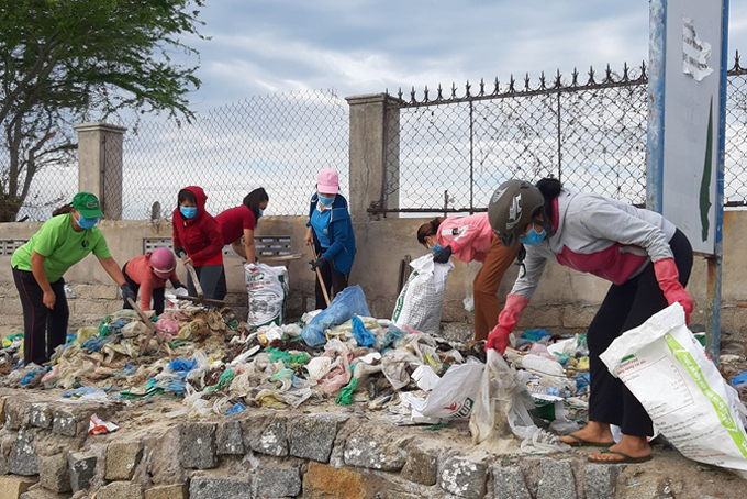 Campaign against plastic waste