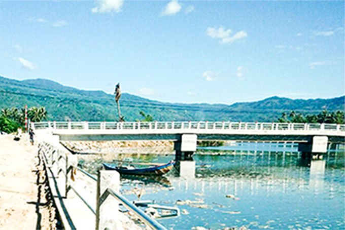 To Giang River Embankment project, 2nd phase, underway