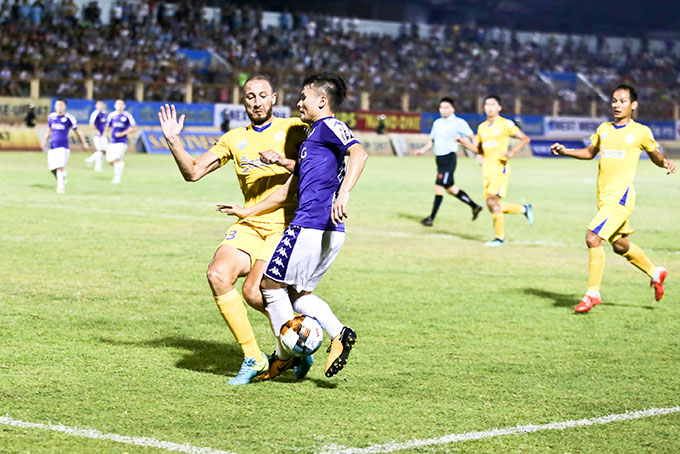 Sanna Khanh Hoa-Bien Vietnam earns valiant draw