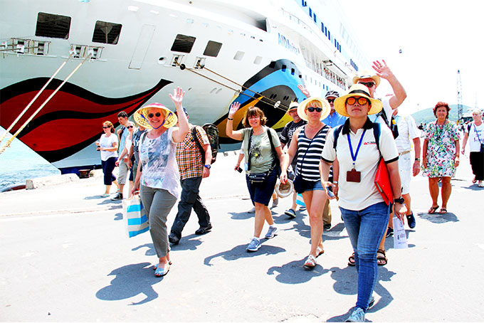 Khanh Hoa tourism growing well