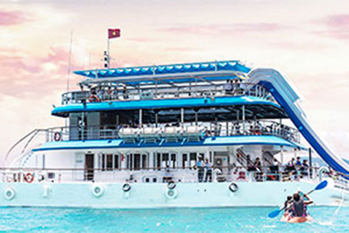 Potentials to develop yatch tourism