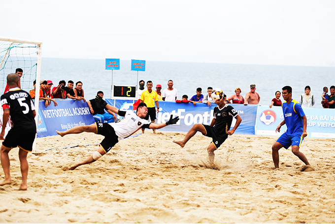 Exciting National Beach Football Championship 2019