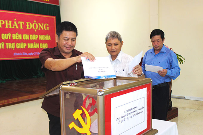 Promoting effectiveness of Gratitude Fund