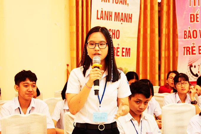 Listening to children