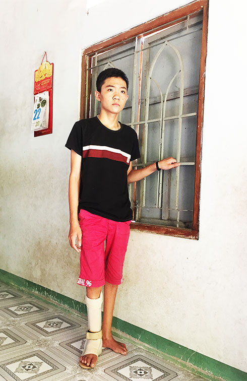 Nguyen Duy Quan is in need of help