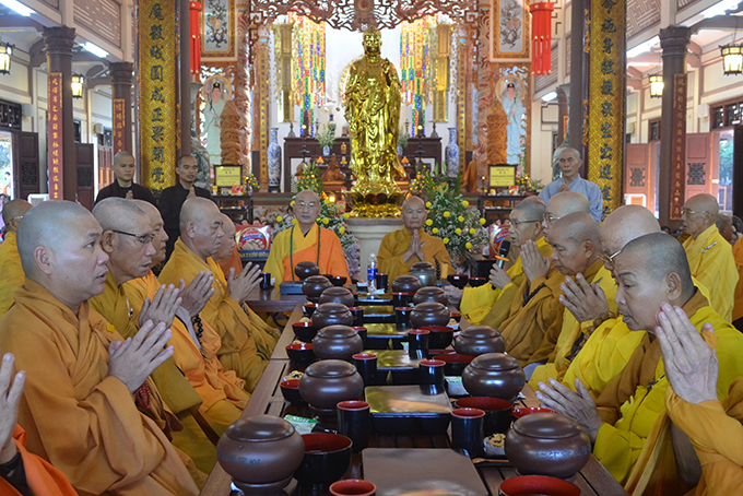 Vu Lan Festival 2019 at Long Son Pagoda