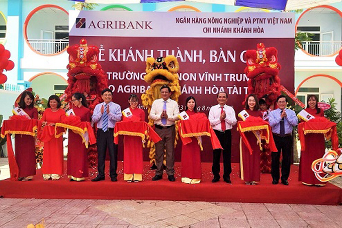 Vinh Trung Nursery School opens