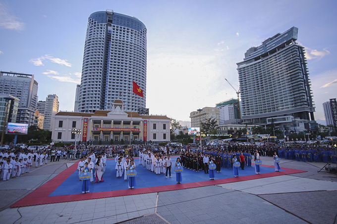 Nha Trang Martial Arts Festival 2019 joined by over 300 practitioners