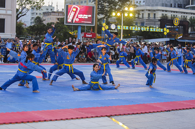 Vovinam performance