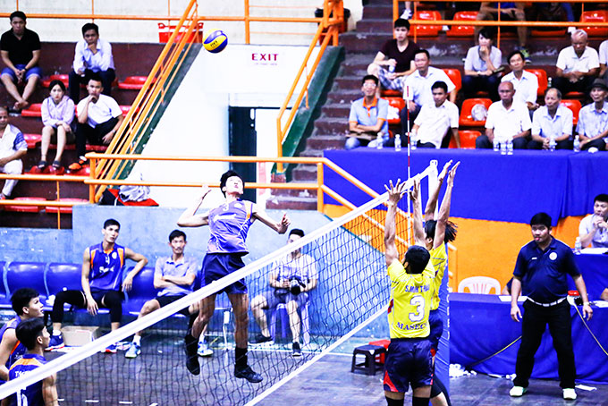 Positive start for Sanest Khanh Hoa at National Junior Volleyball Club Tournament 2019