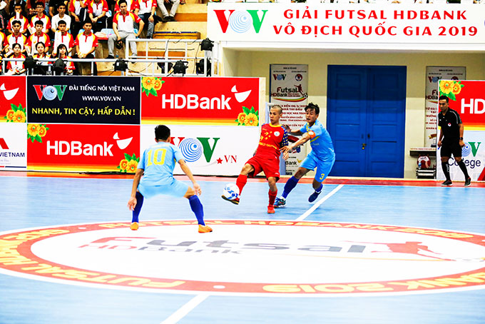 Khanh Hoa's futsal teams ready for return leg of National Futsal Championship 2019