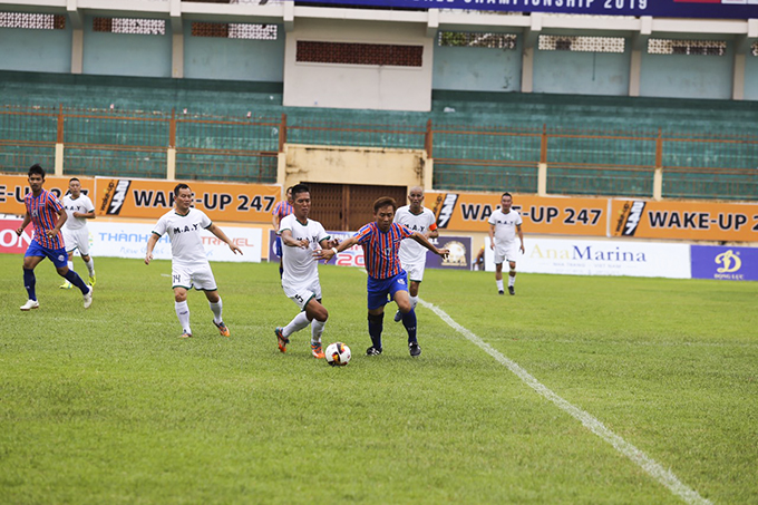 Northern Vietnam and Thailand Port playing opening match