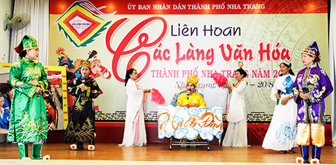 Khanh Hoa Province ready for festival of cultural villages