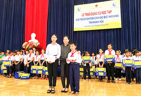 Aiding the poor to pursue studies