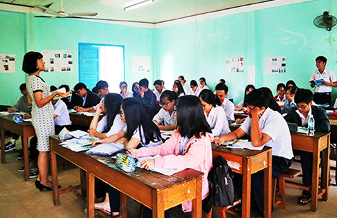 Improving teaching and learning foreign languages