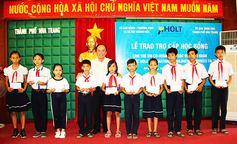 50 Holt International Children's Services scholarships offered to needy students