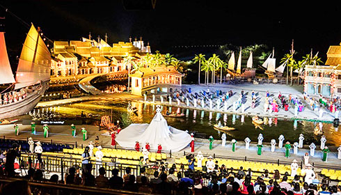 Nha Trang's tourism needs outdoor cultural spectacles