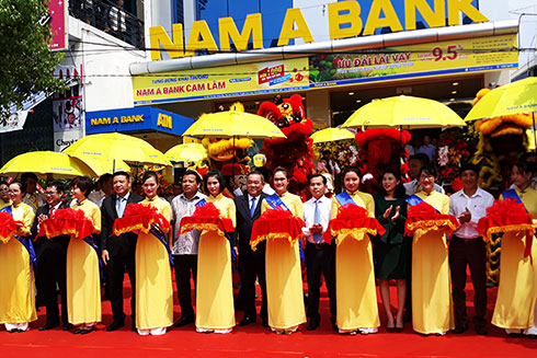 Inauguration ceremony of Cam Lam office