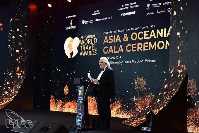 Mr. Graham Cooke, the Founder and President of the World Travel Awards