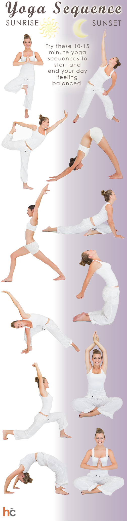 Daily Yoga Sequence for Morning &amp; Night