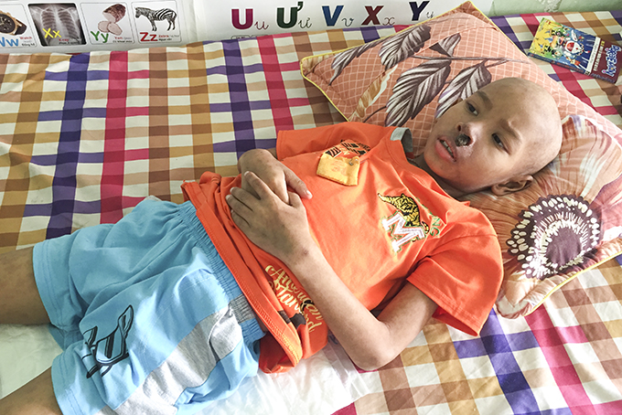 Seven-year-old boy with blood cancer in desperate need of help