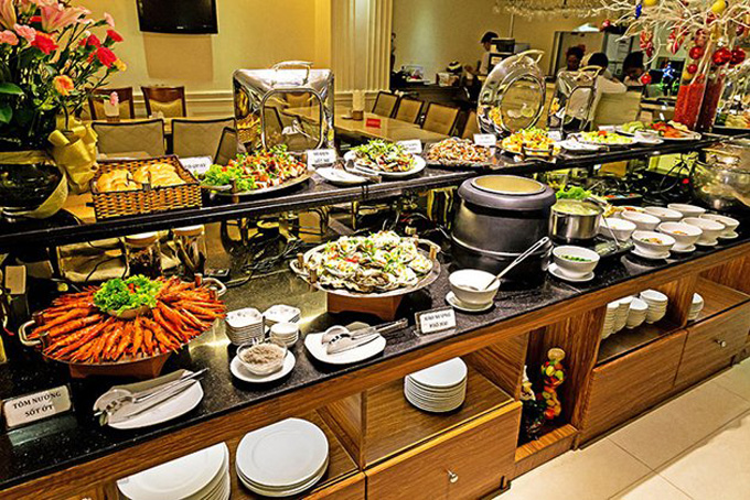 Special lunch buffet for women