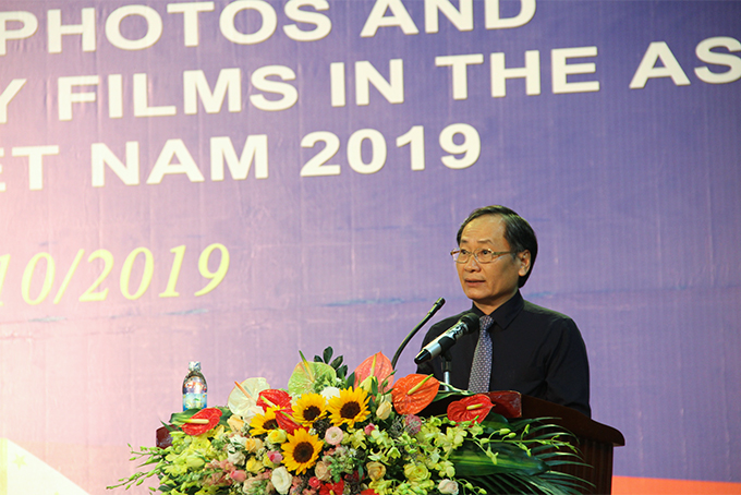 Nguyen Dac Tai, Permanent Deputy Chairman of Khanh Hoa Provincial People’s Committee speaking at the event