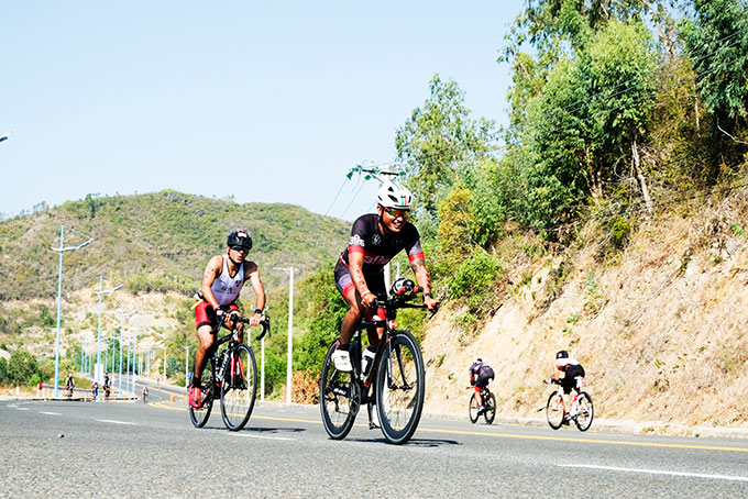 Bike racing at Challenge Vietnam - Nha Trang 2019