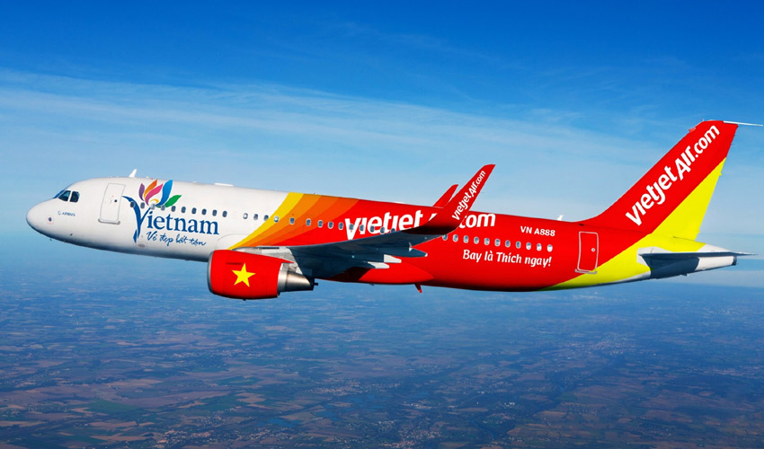 Vietjet Air to open up flight service Cam Ranh – Vinh