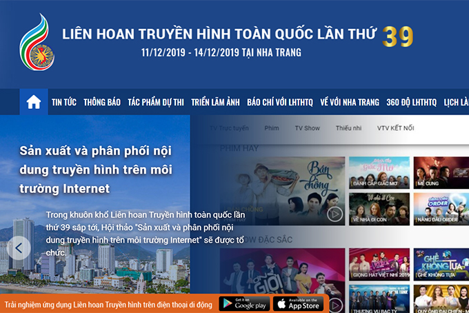 The 39th National Television Festival to take place in Nha Trang