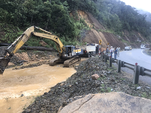 76 homes evacuated from high-risk areas for Nakri Storm