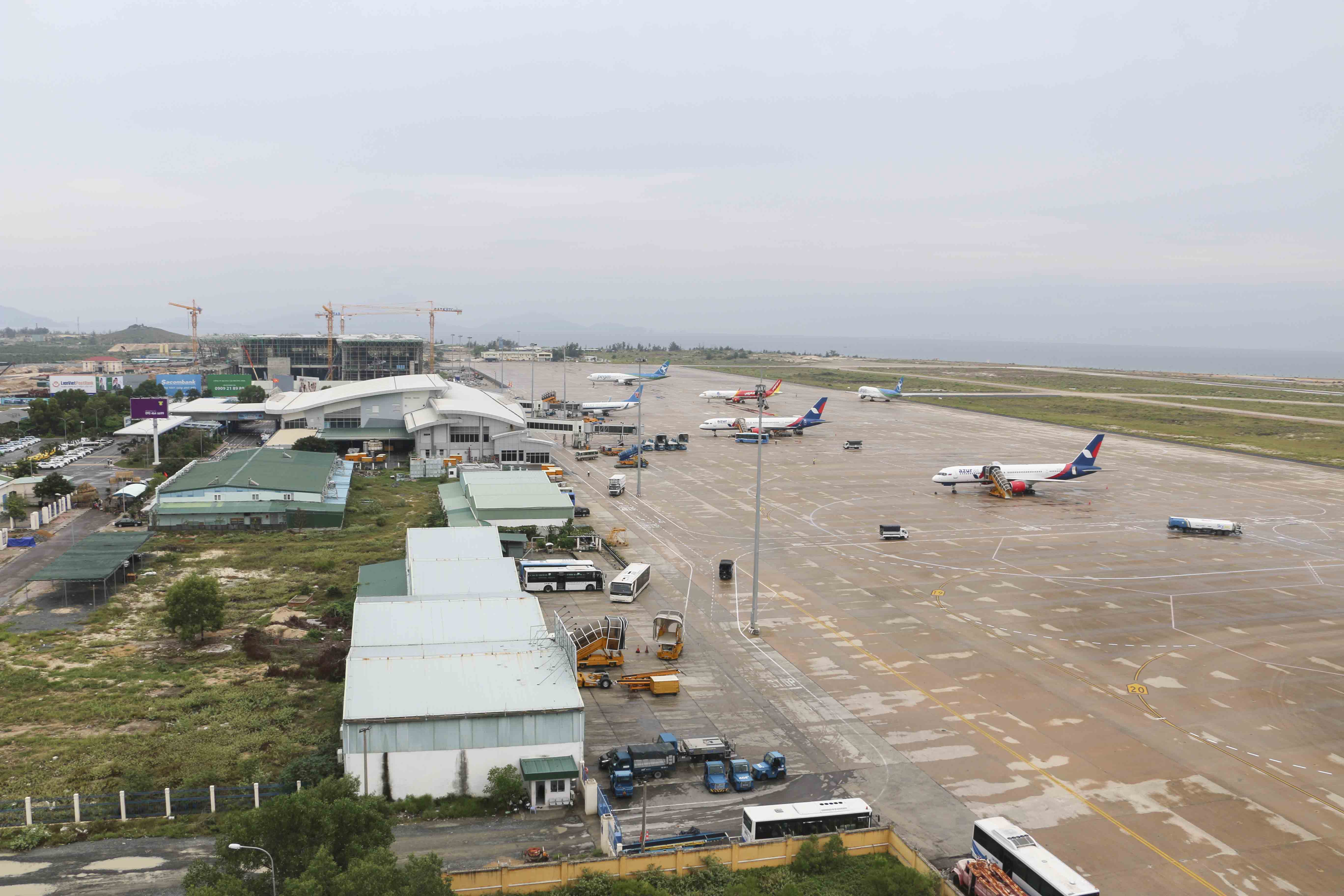 Cam Ranh airport to temporarily close from 6pm today