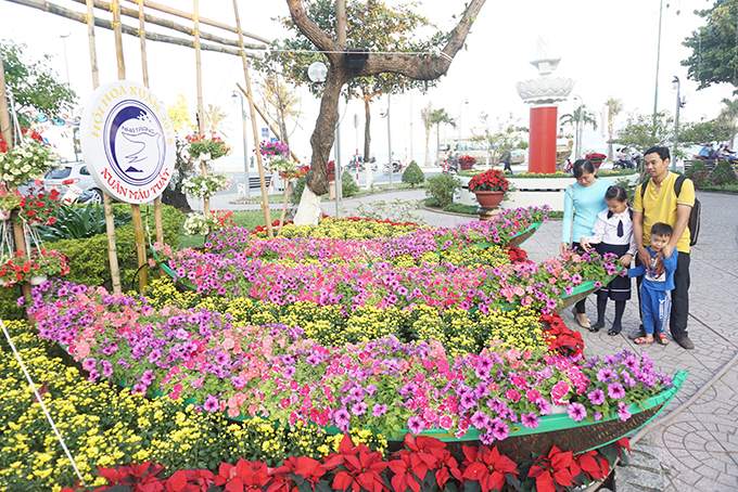 Nha Trang-Khanh Hoa Spring Flower Festival runs from January 17 to 29, 2020
