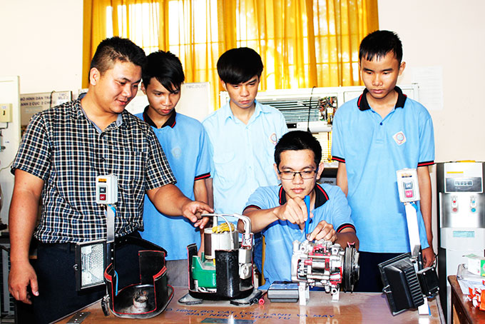 Improving vocational training